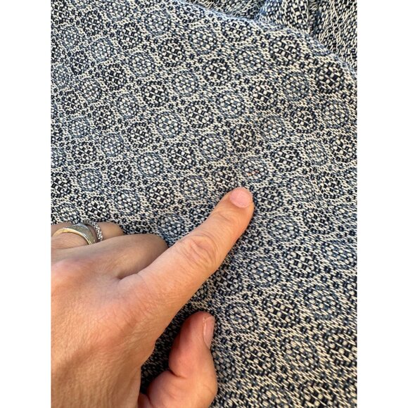 Vintage Handmade One of a Kind Hooded Jacket With Zipper & Multiple Pockets M/L? - Picture 6 of 12